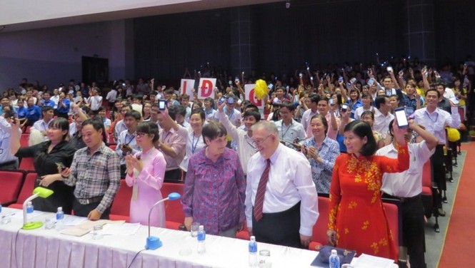 Đại học Tôn Đức Thắng hướng về biển Đông - ảnh 2